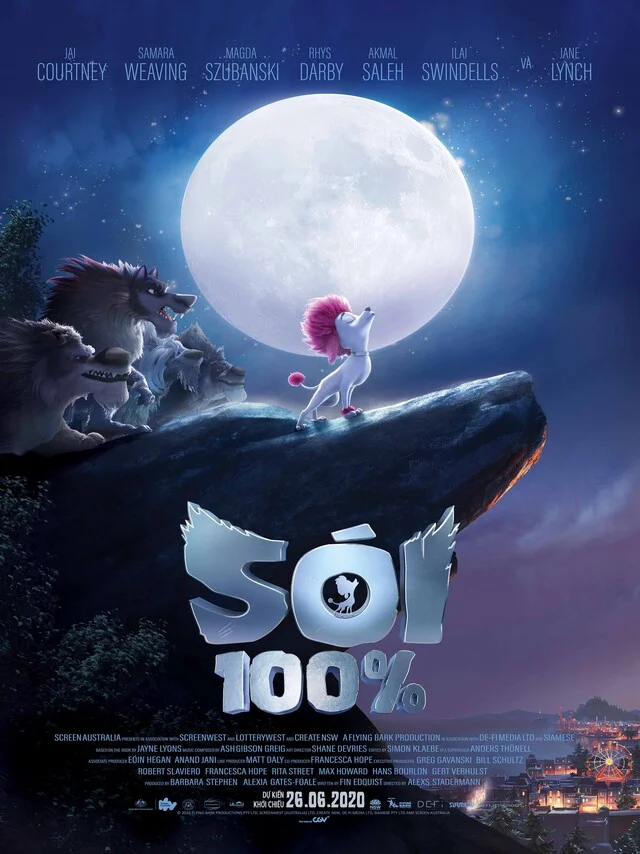 Wolf: Sói 100% Lồng Tiếng