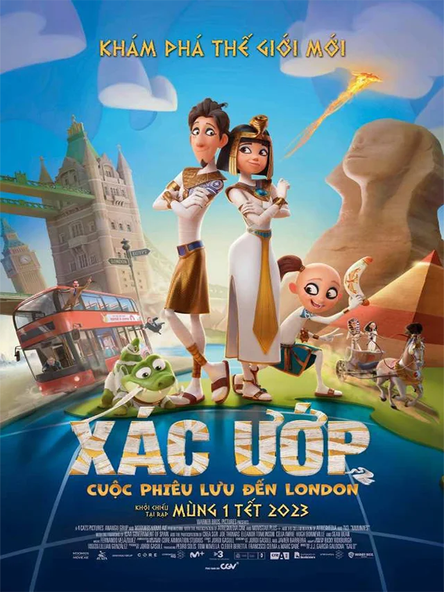 Xác Ướp Cuộc Phiêu Lưu Đến London Lồng Tiếng
