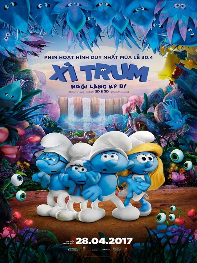Xì Trum 3: Ngôi Làng Kỳ Bí Lồng Tiếng