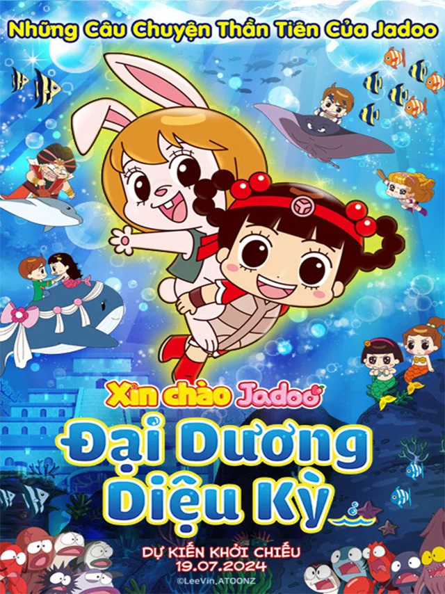 Xin Chào Jadoo: Đại Dương Diệu Kỳ ACE Lồng Tiếng