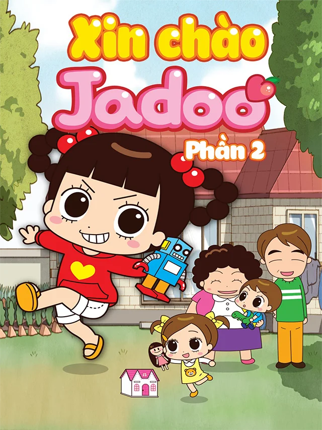 Xin chào Jadoo (Phần 2) HTV3 Lồng Tiếng