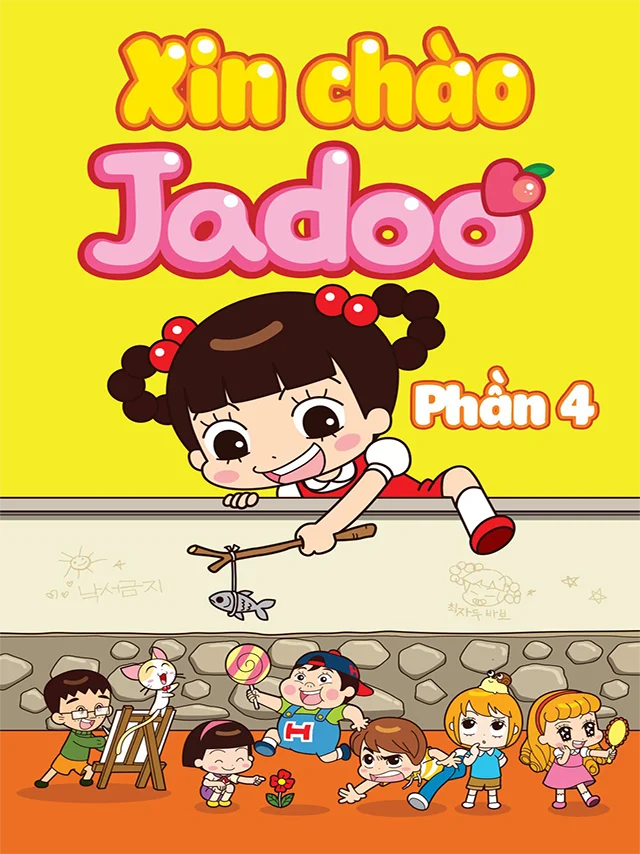 Xin chào Jadoo (Phần 4) HTV3 Lồng Tiếng