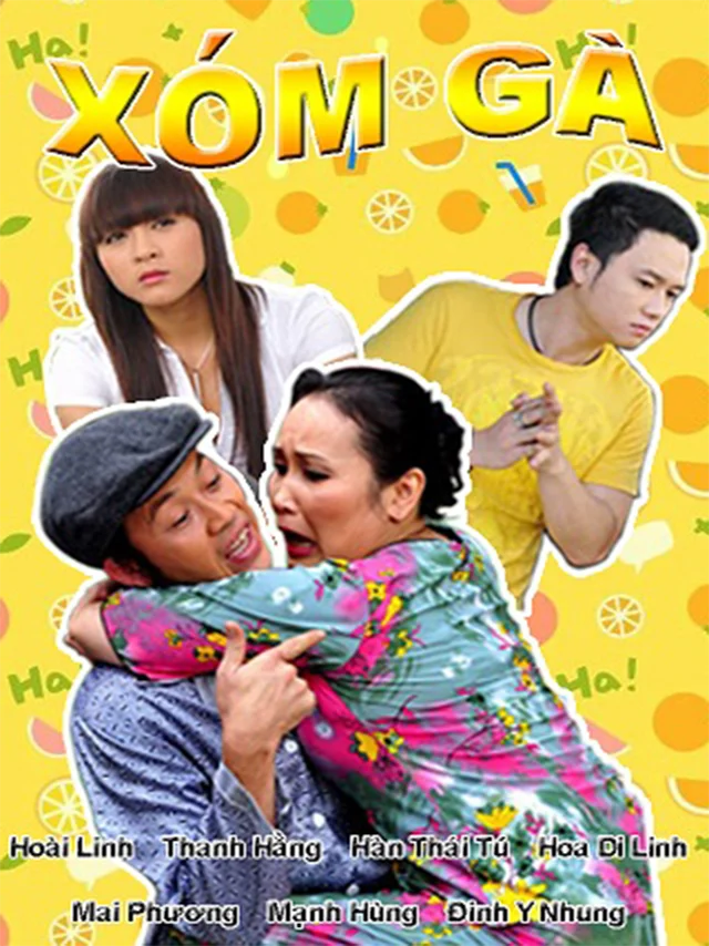 Xóm Gà SCTV Tiếng Việt