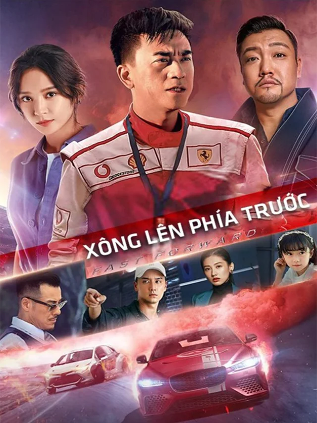 Xông Lên Phía Trước | Nhanh Về Phía Trước VTC7 Lồng Tiếng
