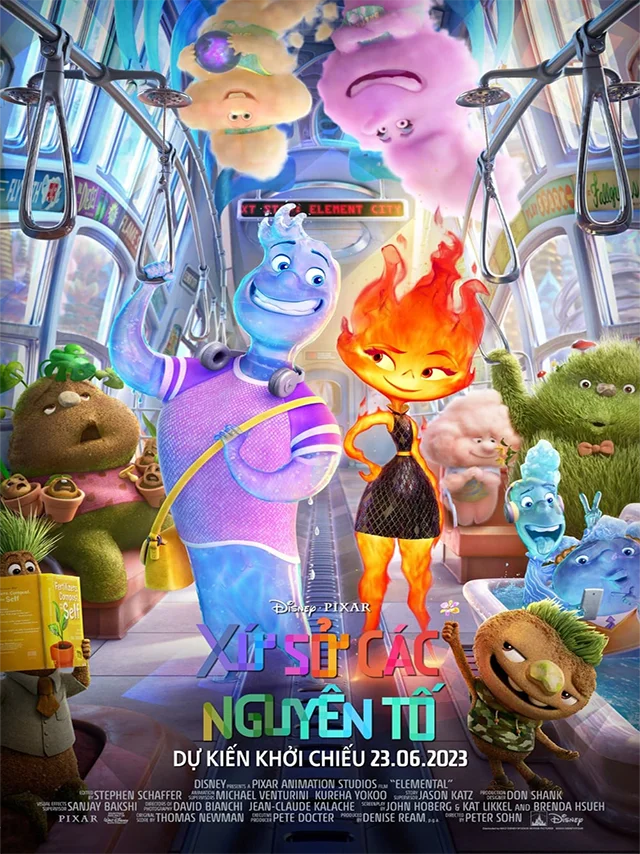 Xứ Sở Các Nguyên Tố Lồng Tiếng