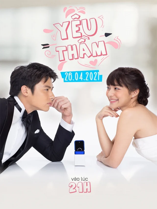 Yêu Thầm | Yêu Thầm Anh Xã THVL Lồng Tiếng