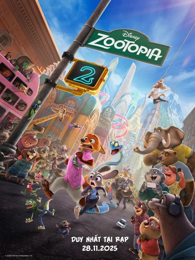 Zootopia: Phi Vụ Động Trời 2 Lồng Tiếng